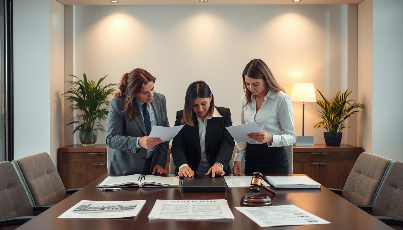 Support through the process